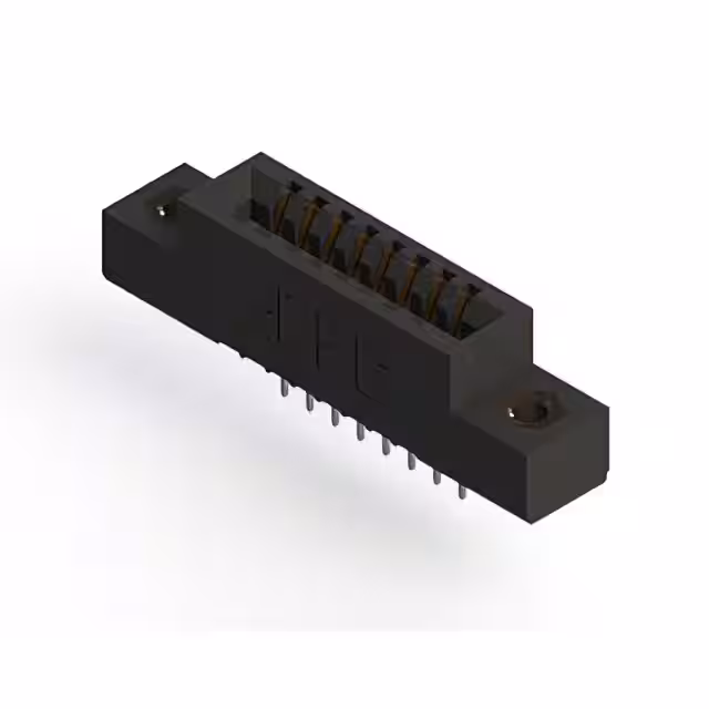 391-008-521-107 EDAC Inc.  Edgeboard Connectors